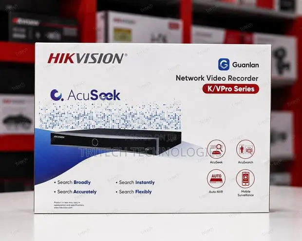 HIKVISION DS-7616NXI-/16P/VPro 16-Ch 1U 16 PoE AcuSeek K VPro NVR · Photo 1