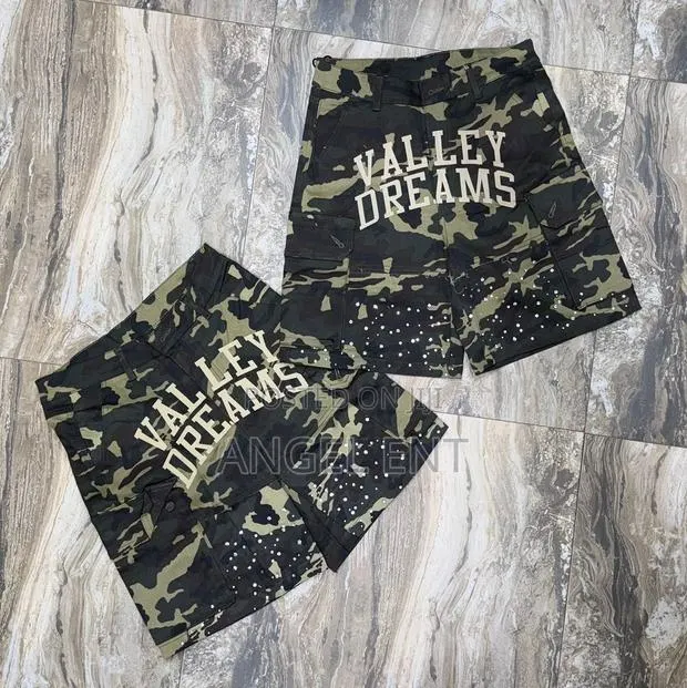 Rick Owens X Valley Dreams Army Shorts Available(Location:Adum Kumasi) · Photo 1