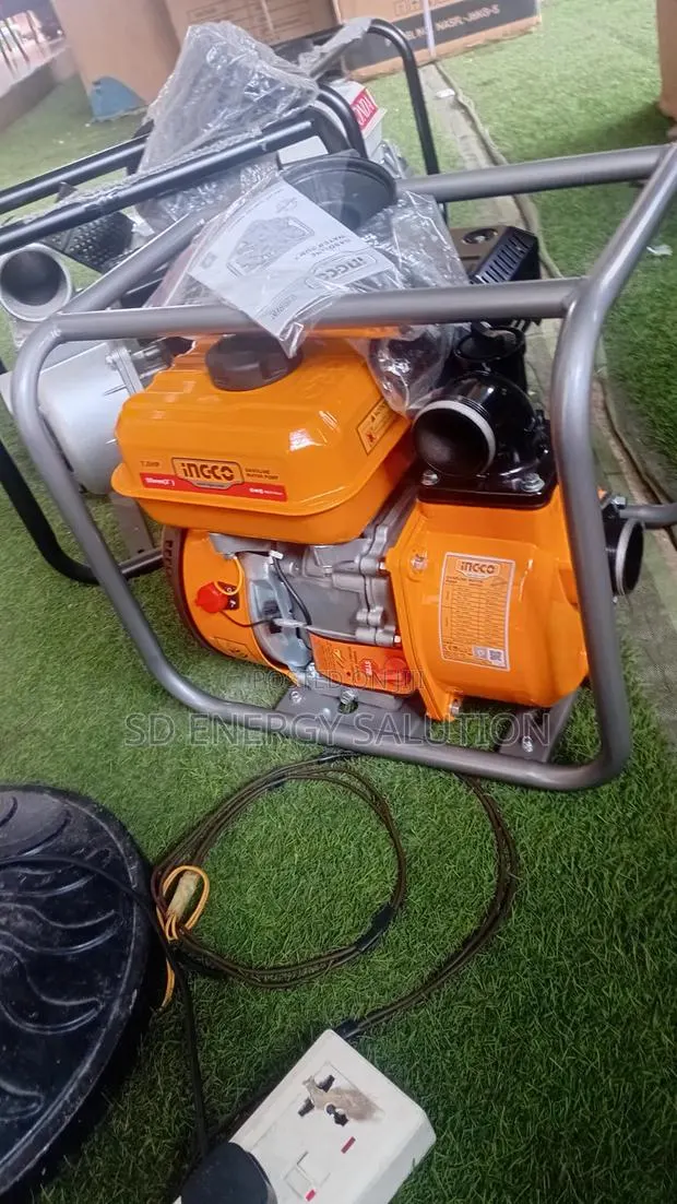 Ingco 2-Inch 7.0hp Massive Water Pump – Heavy-Duty Performance · Photo 1