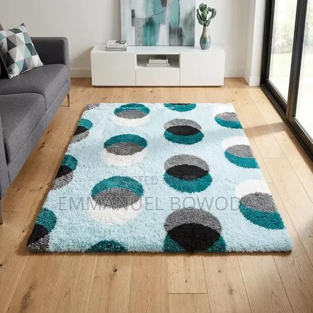 Quality Shaggy Fluffy Center Carpet 160x230 Cm · Photo 1