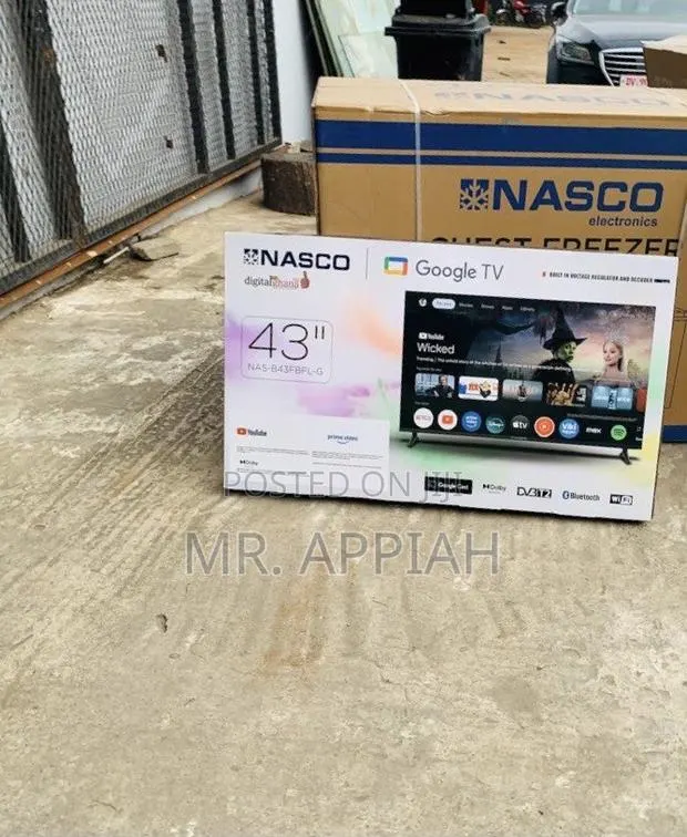 Order Adorable Nasco 43” Digital Satellite Television · Photo 1