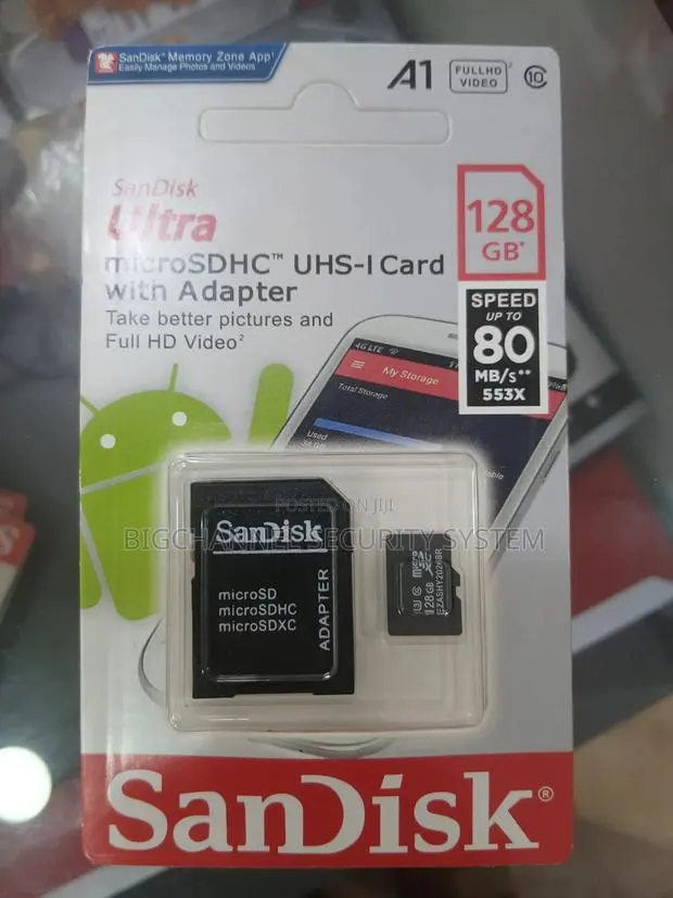 Sandisk Ultra 128gb Sd Card · Photo 1