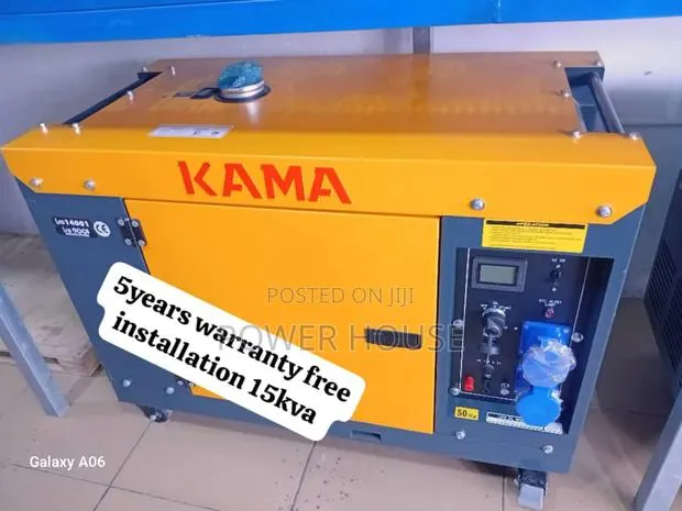 Supra Command Kama Generator 15kva Diesel 15kva · Photo 1