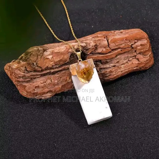Natural Raw Citrine · Photo 1