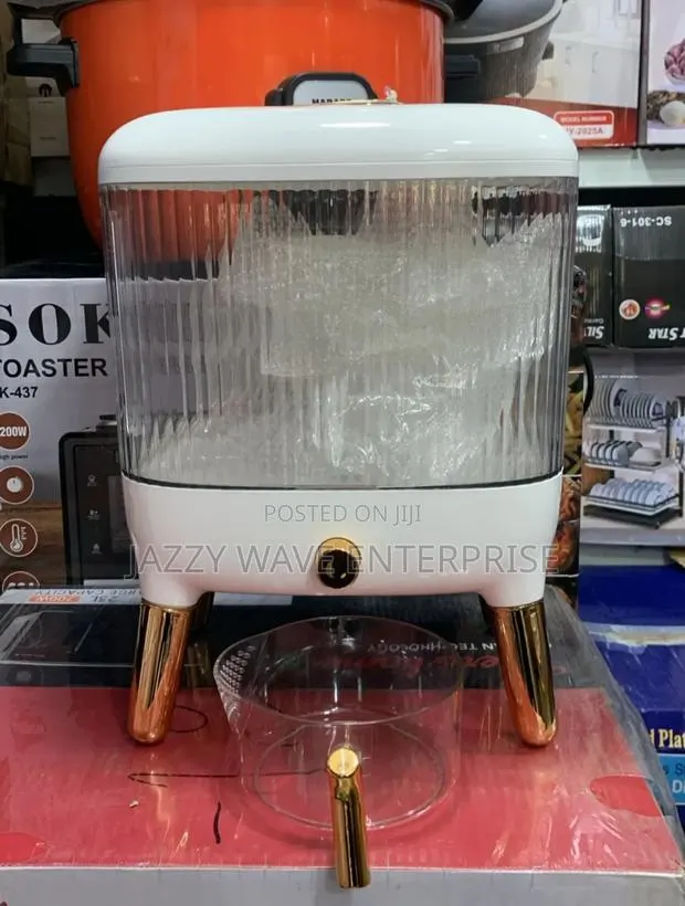 Classy Rice Dispenser · Photo 1