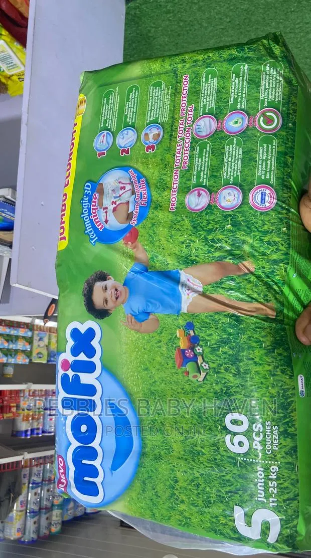 Molfix Diaper Size 5 · Photo 1