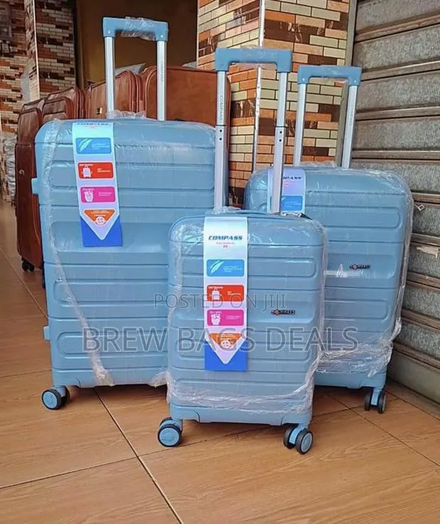 Quality Ak 3set Fiber Unbreakable Traveling Bag. · Photo 1