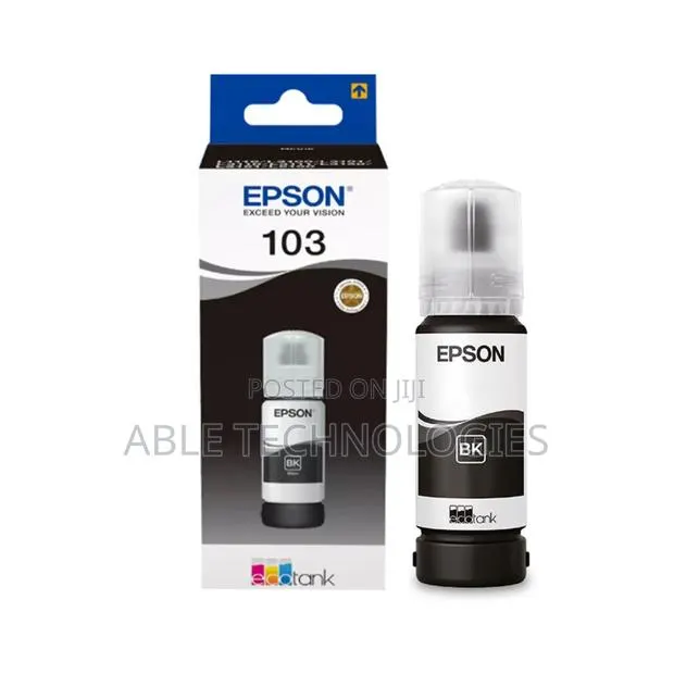 Epson Ink 103, 003, 103, All Available Genuine · Photo 1