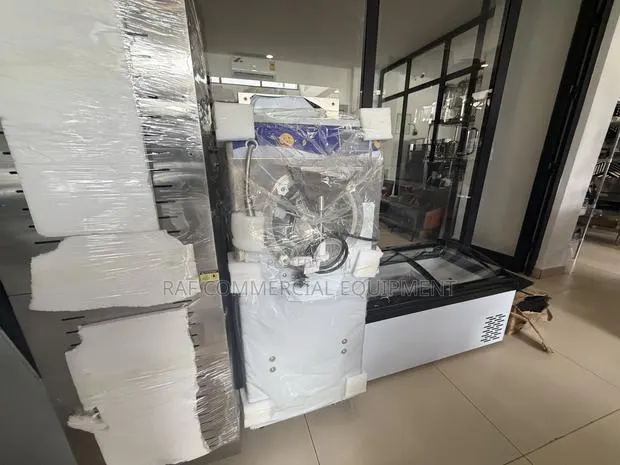 Commercial Floor Standing Hard Ice Cream Gelato Machine 58L · Photo 1