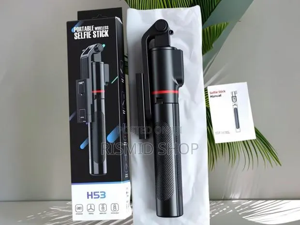 H53 Extendable Bluetooth Selfie Stick · Photo 1