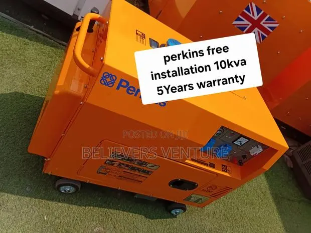 Perkins 10kVA Generator – Quality Power for Your Business · Photo 1