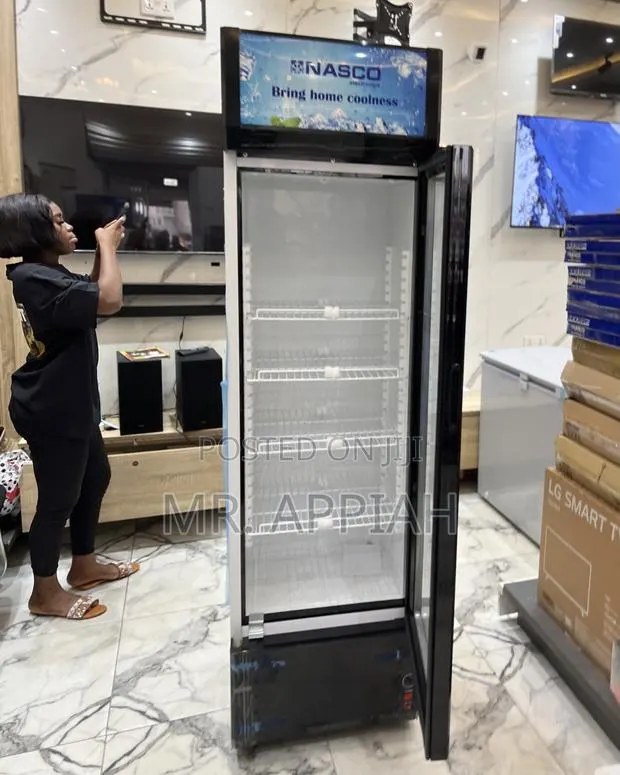 Order Affordable Nasco Single Door Beverage Cooler(Nasfl360-1dr ) · Photo 1