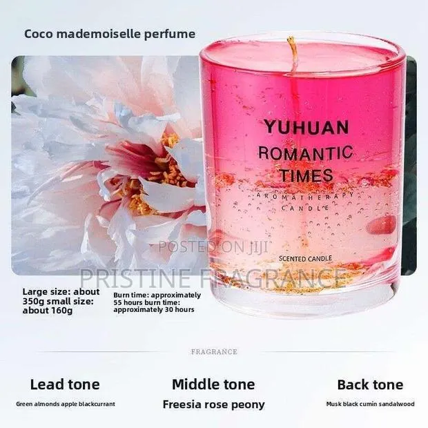 Miss Coco Scented Aromatherapy Candle · Photo 1