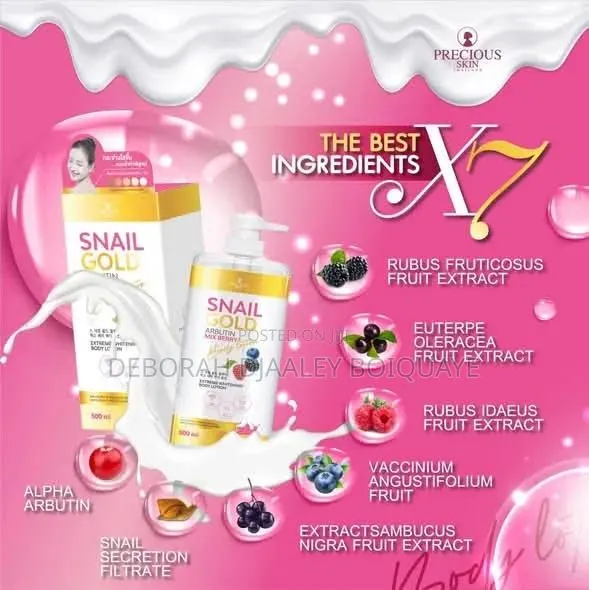 Snail Gold Arbutin · Photo 1