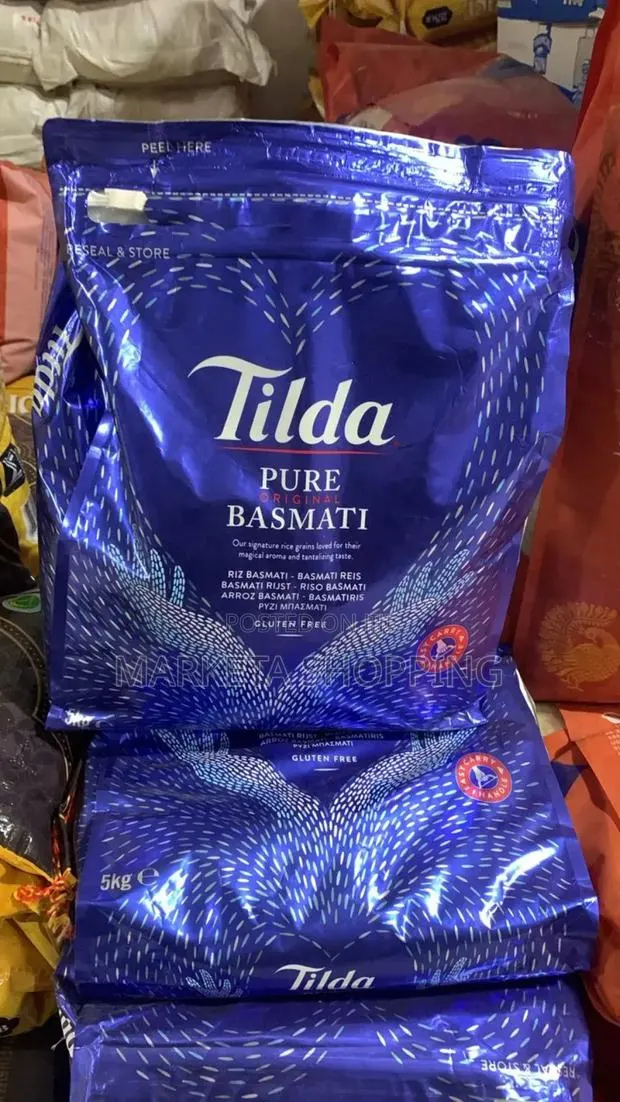 Tilda Basmati 5kg · Photo 1