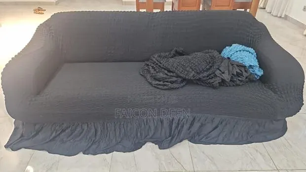 Original Skirt Sofa Covers(4piecies In)For Big And Wide Sofas(Set Only · Photo 1