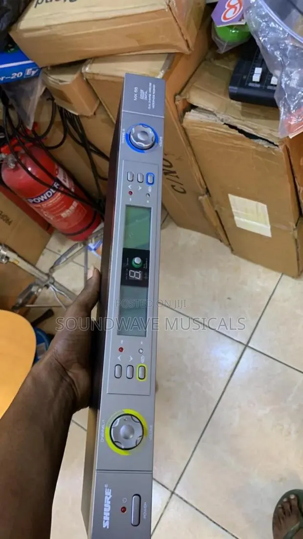 Mx 55 Cordless Microphone · Photo 1