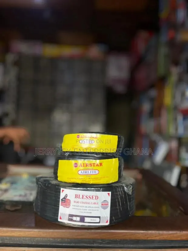 Coaxial Tv Cable · Photo 1