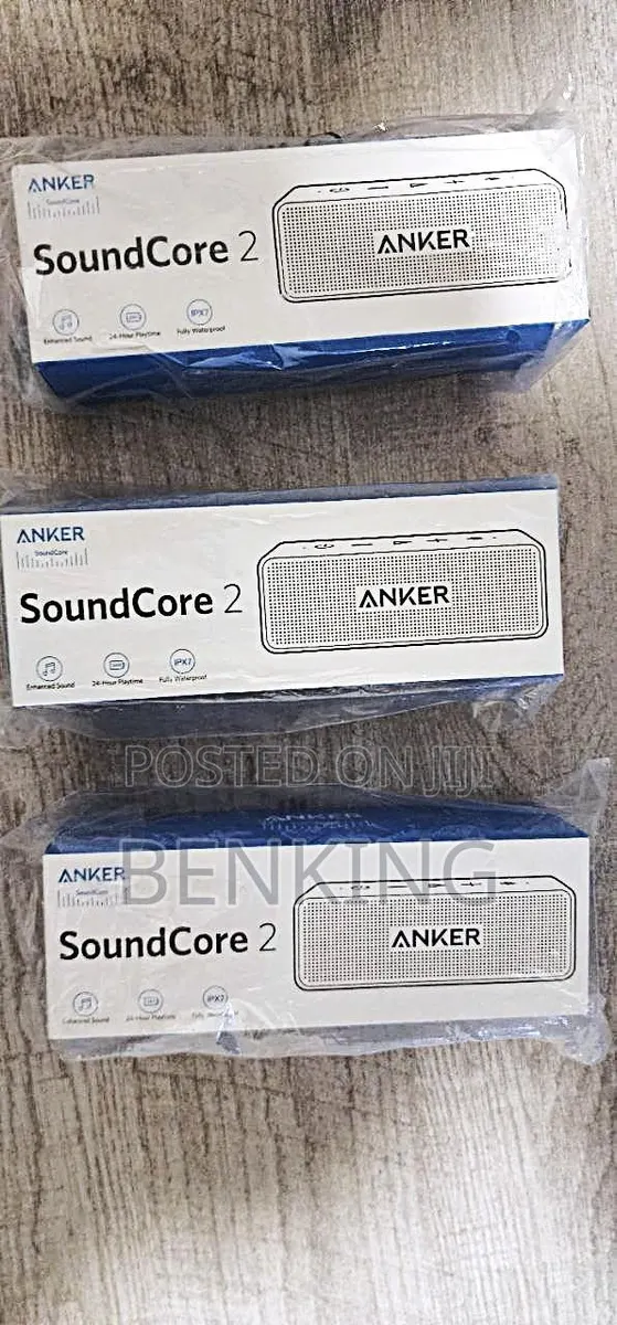 Original Soundcore 2 Bluetooth Speaker