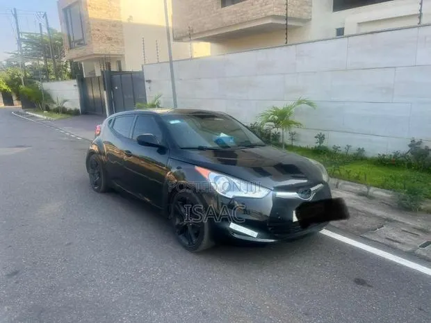 Hyundai Veloster Automatic 2012 Black · Photo 1