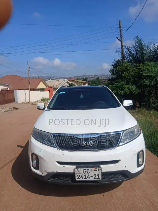 Kia Sorento 4dr SUV 2016 White