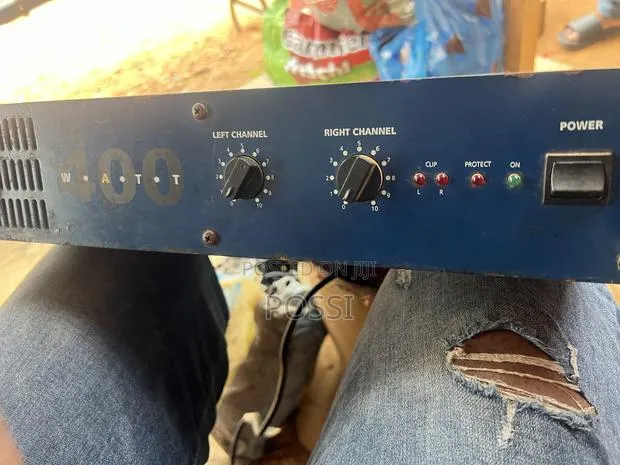 Stage Line Power Amplifier From Uk · Photo 1