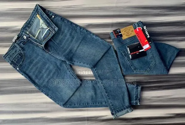 New Arrivals Men Turkish Blue Jeans · Photo 1