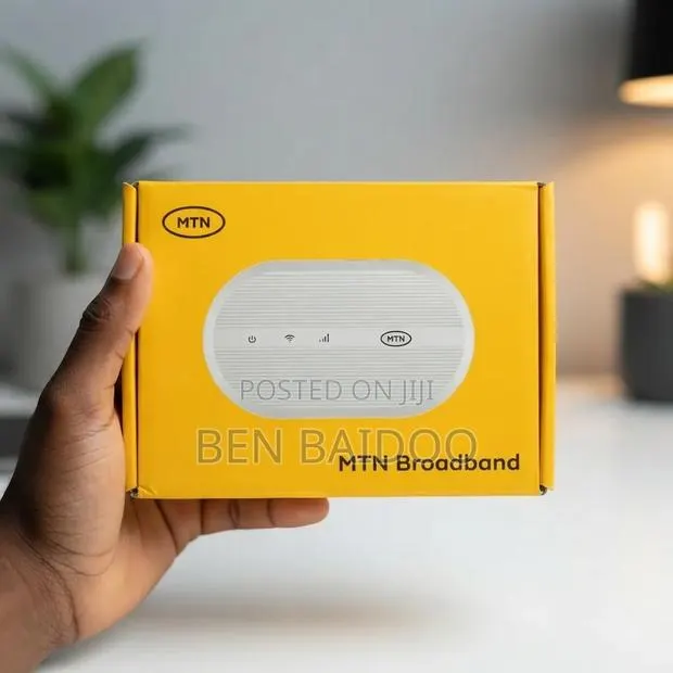 MTN 4G Universal Mifi (Pocket-Sized Internet Provider) · Photo 1