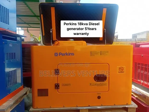 Perkins 18kVA Diesel Generator – A Smart Power Investment · Photo 1