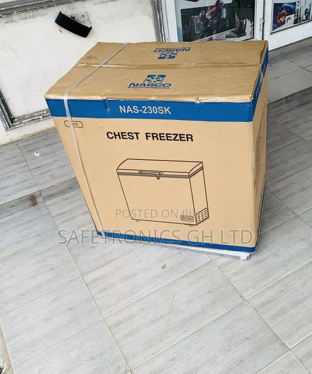 Affordable Grey Nasco 197l/198l Chest Freezer (Nas-230sk) · Photo 1
