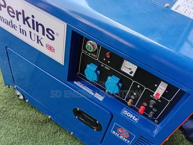 Proactive Perkins Generator 10kva Silent Diesel Uk Made · Photo 1