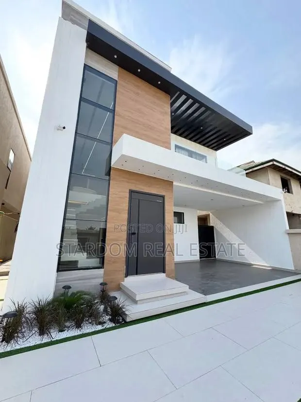 Furnished 4bdrm Duplex in East Legon, Ability for sale · Photo 1