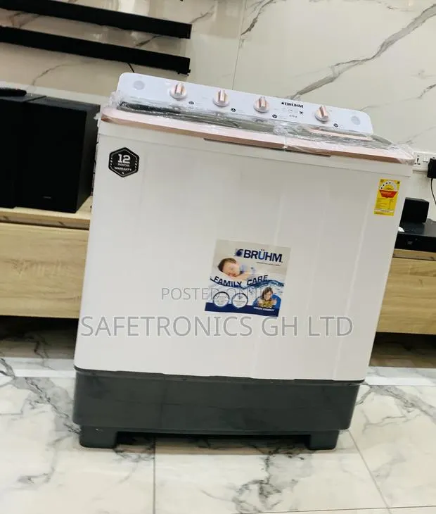 Newest Update Bruhm 12kg Washing Machine BWT-120h-Twin Tub · Photo 1