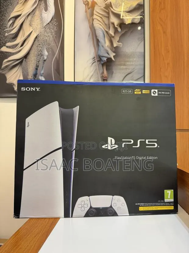 New Ps5 Slim Digital · Photo 1