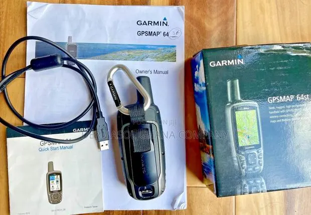 Garmin Gpsmap 64st GPS Handheld Hiking Navigator · Photo 1