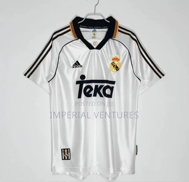 Adidas Realmadrid Retro Jersey Wholesale · Photo 1