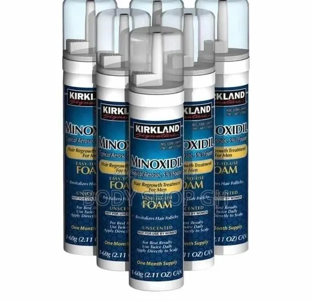 Kirkland Minoxidil Foam- Compare to Rogaine Foam for Men · Photo 1