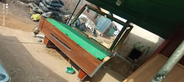 Original Marble Board Snooker Machine · Photo 1