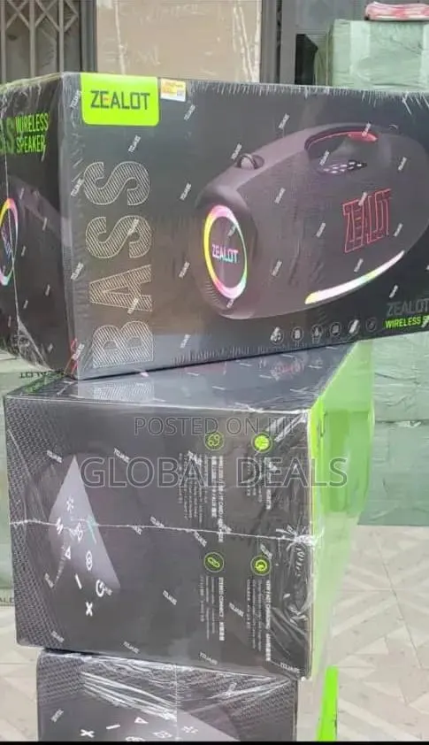 Zealot S89 Wireless Speaker · Photo 1