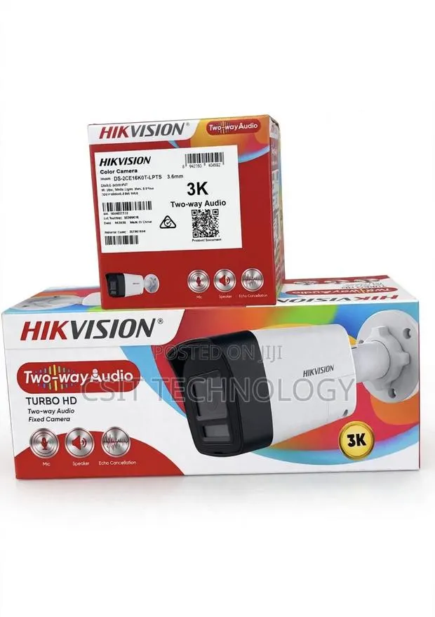 3k Two Way Audio Analogue Camera(DS-2ce16k0t-Lpts) · Photo 1