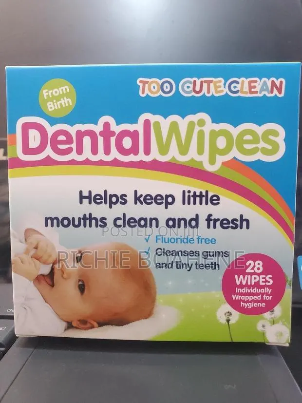 Dental Wipes · Photo 1