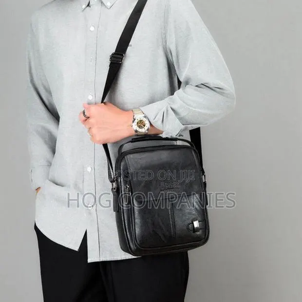 Men's Crossbody Sling Messenger Side Bag · Photo 1