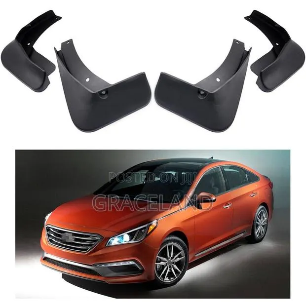 Hyundai Elantra-Sonata Car Mudguard Splash Fenders for 2015-2016-2017 · Photo 1