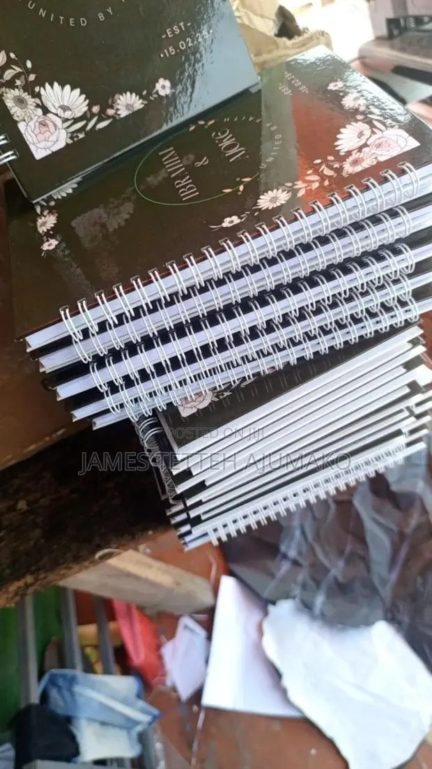Note Pads /Dairies and More · Photo 1