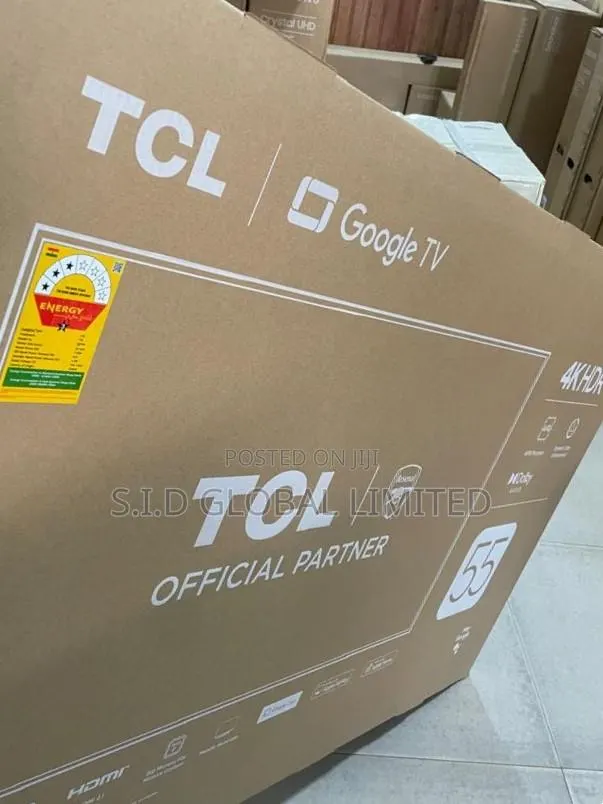 Unleash Cinematic Magic: TCL 55p6k Bezel-Less Tv · Photo 1