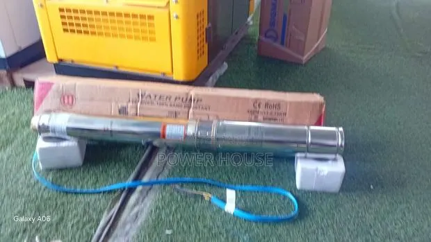 Ecoolmax 1hp Borehole Submersible Water Pump – Heavy Duty · Photo 1