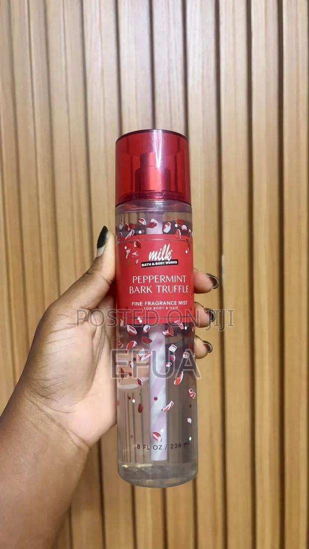 Peppermint Bark Truffle Body Mist · Photo 1