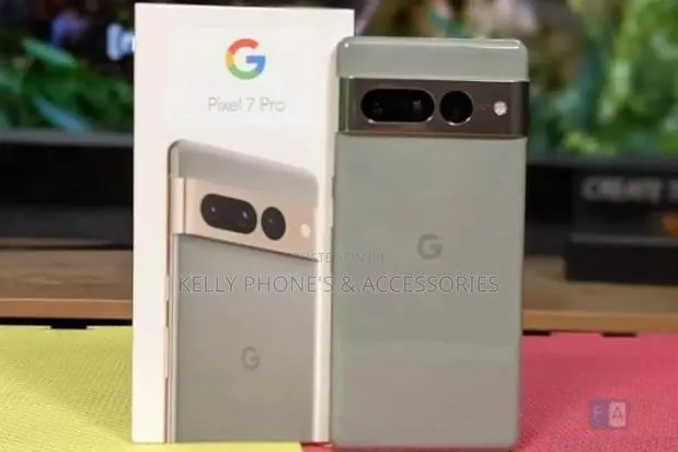 New Google Pixel 7 Pro 256 GB Green · Photo 1