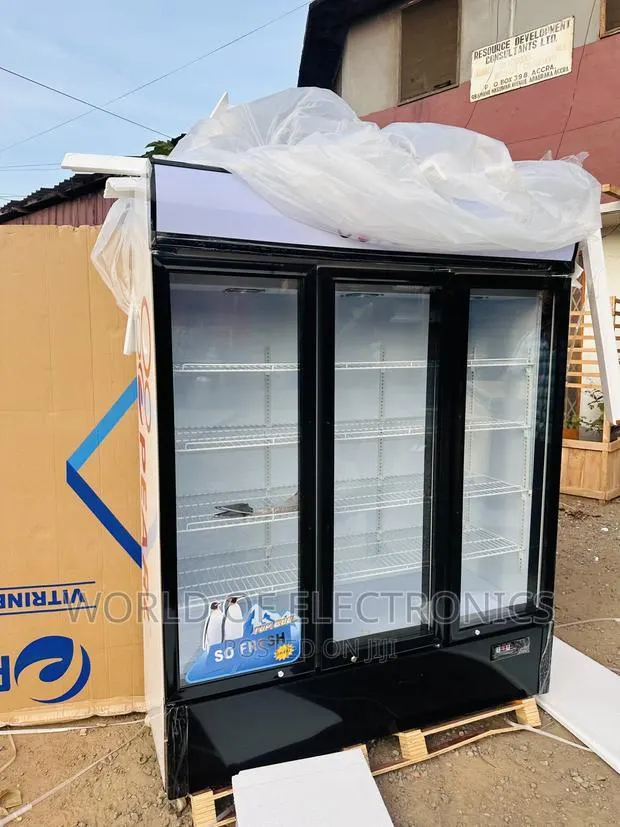 Quality Yet Affordable 3doors Display Fridge Pearl Pic-150 · Photo 1
