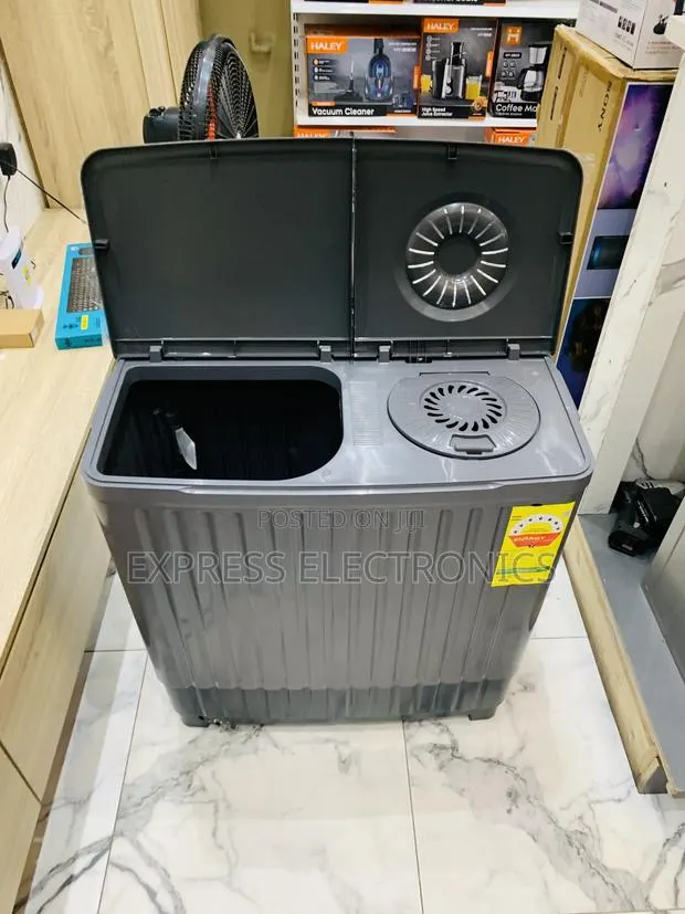 Get a New Nasco 11KG Twin Tub Washing Machine (MTA11-TWI · Photo 1